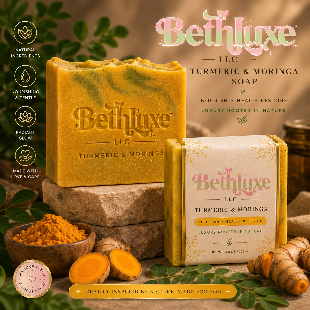 Turmeric + Moringa