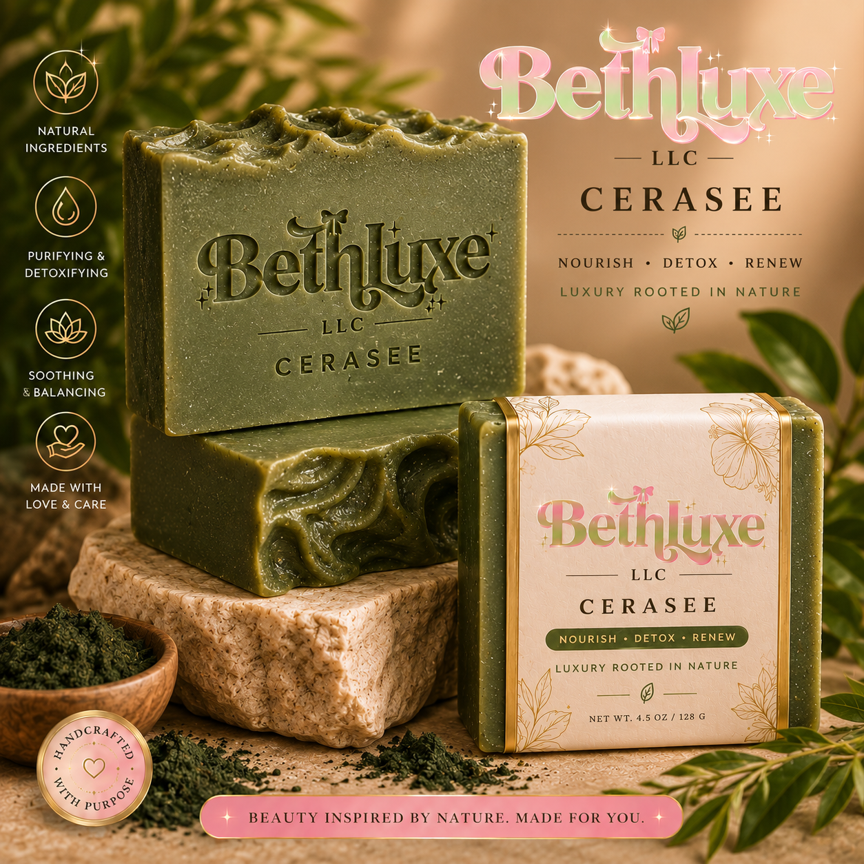 Cerasse Soap ( Asosi)