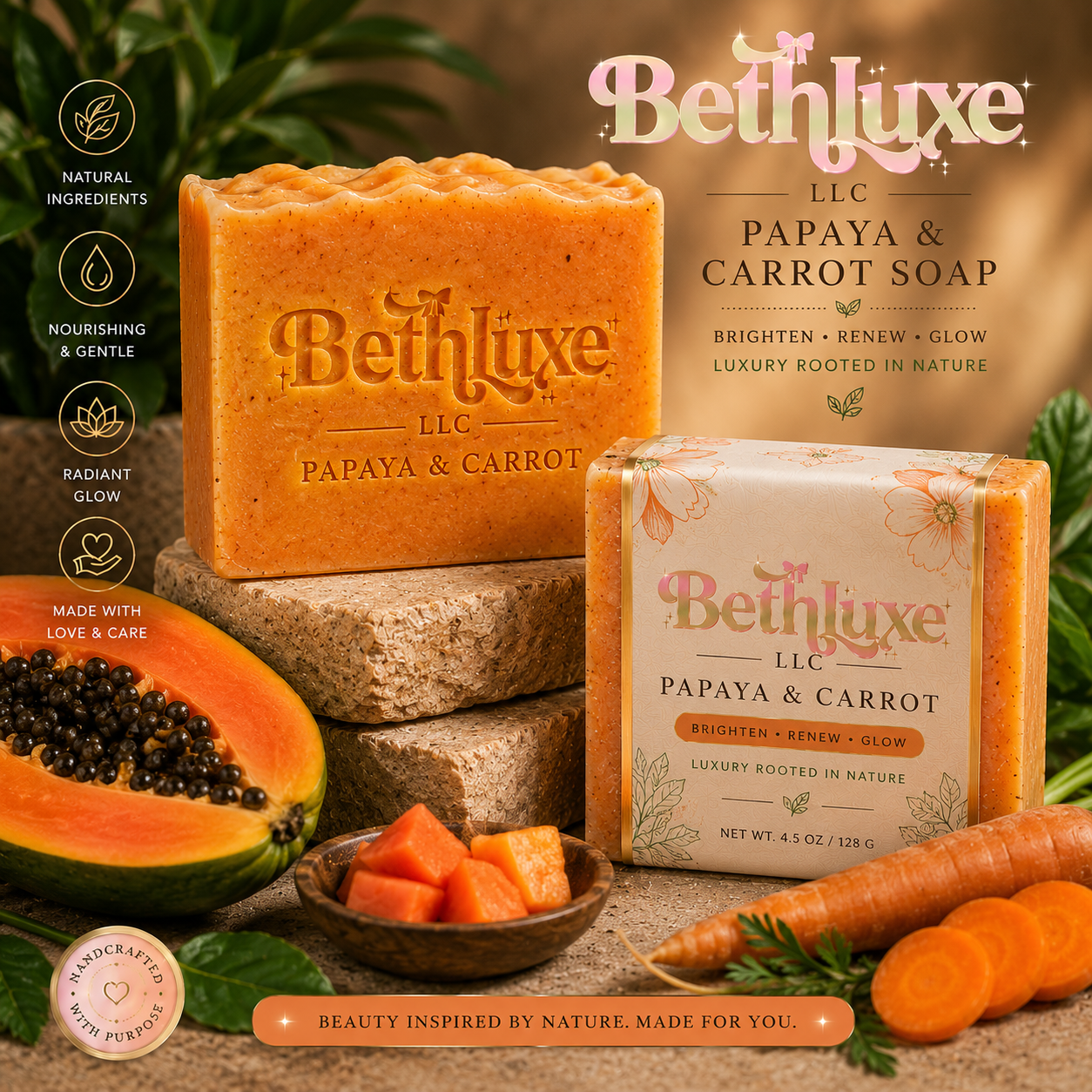 Papaya + Carrot