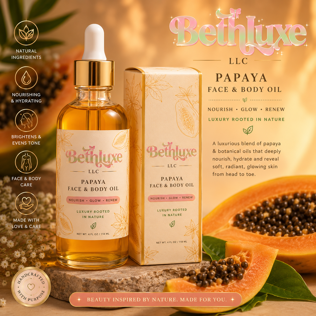 Papaya Oil