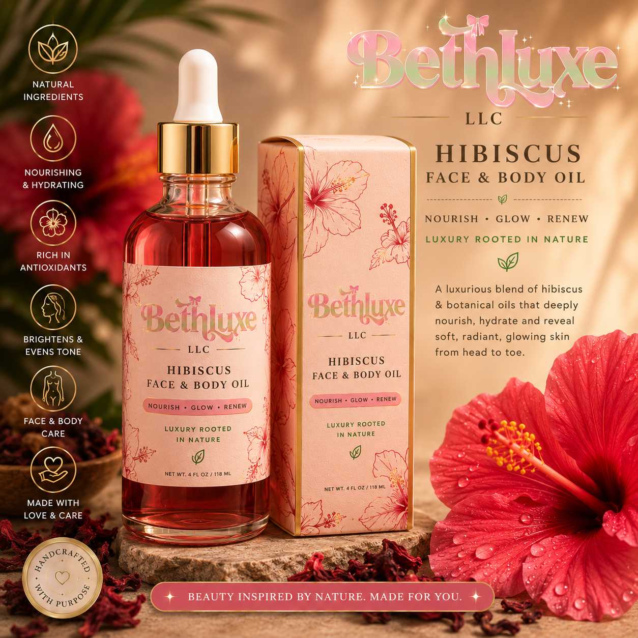 Hibiscus Oil