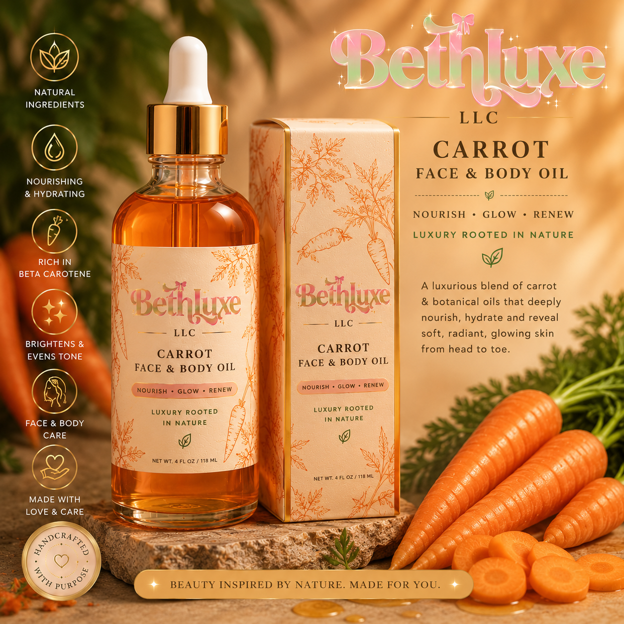 Carrot Oil