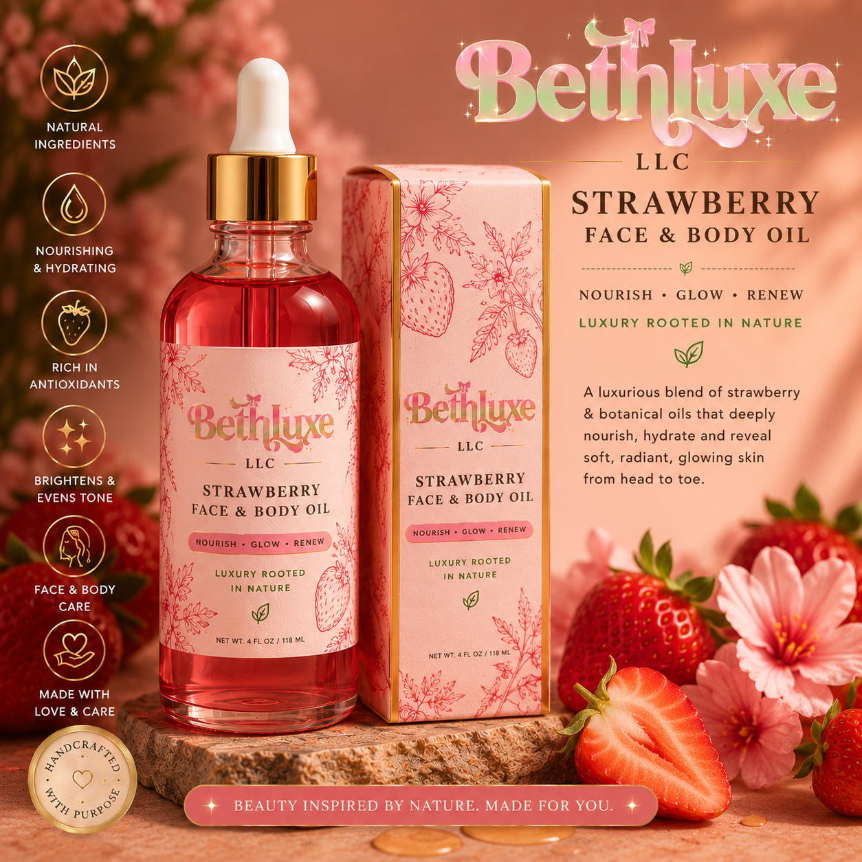 Strawberry Oil