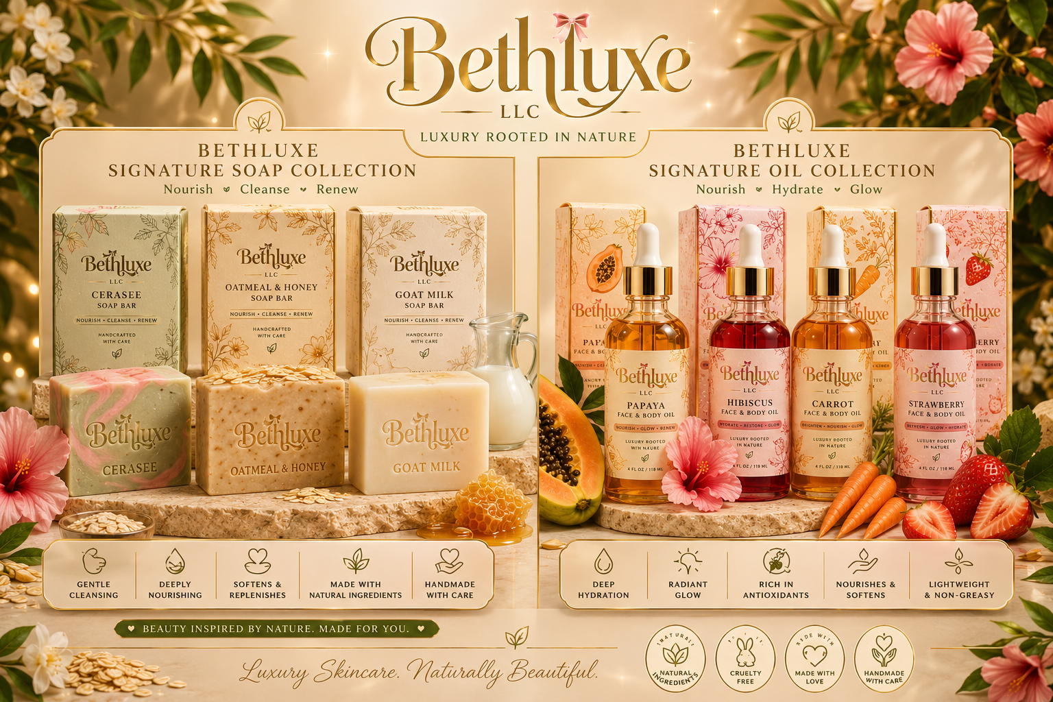 Bethluxe Signature Collection