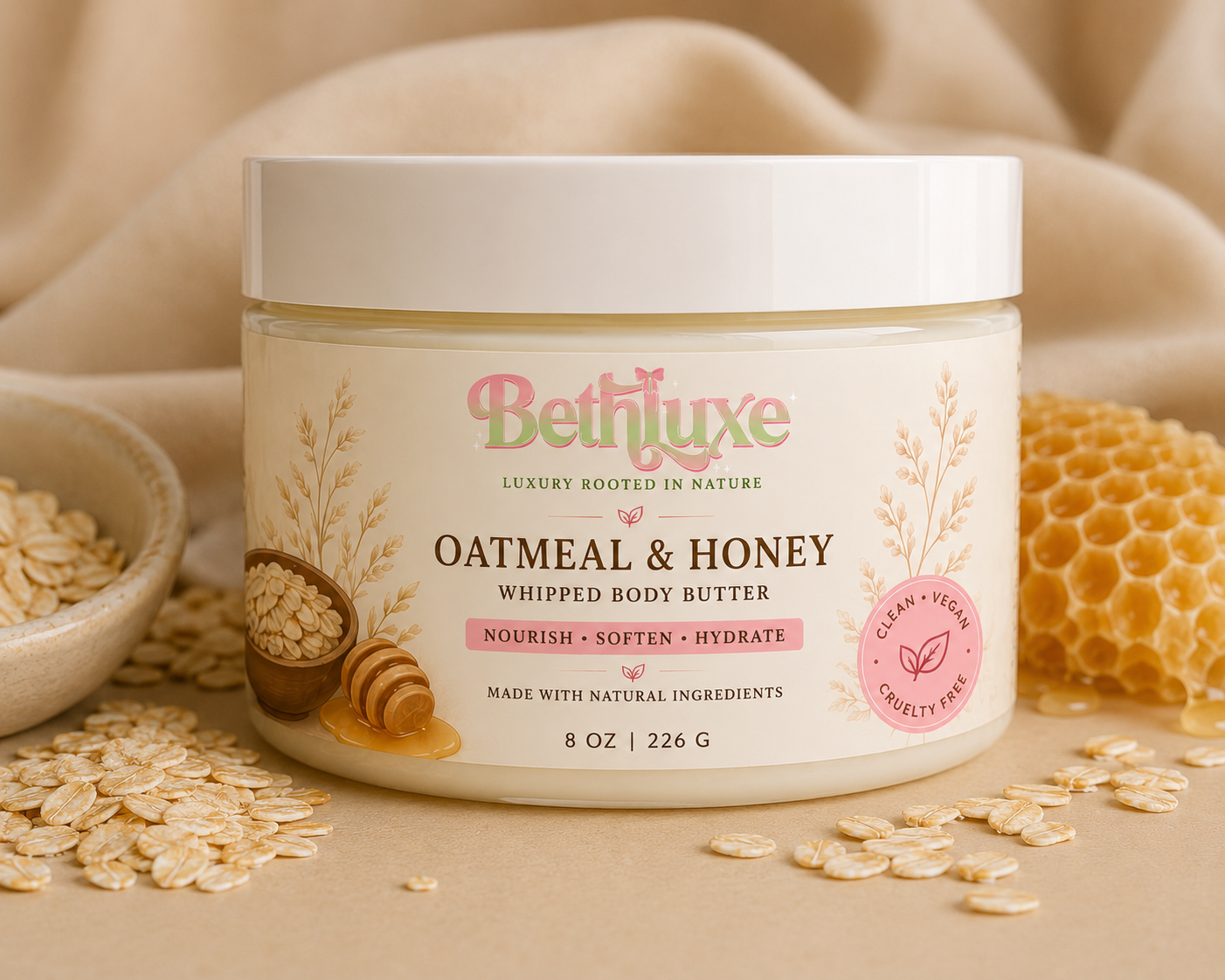 Oatmeal + Honey