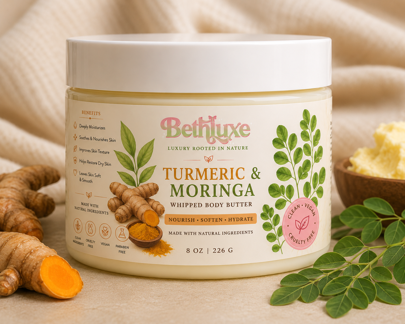 Turmeric + Moringa
