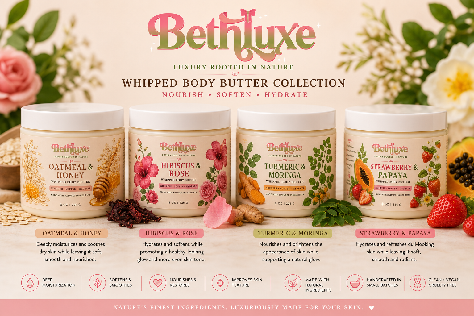 Signature Whipped Body Butter Collection
