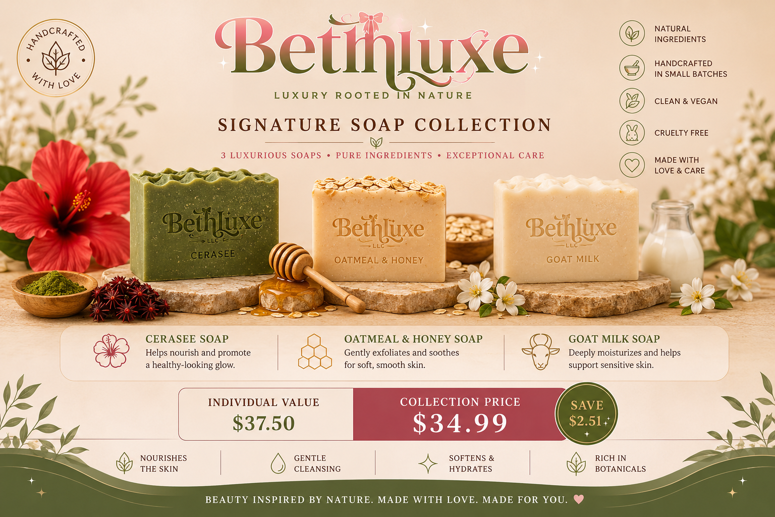 Soap Trio